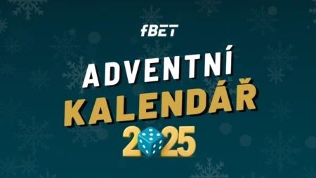 fBET casino adventní kalendář – Berte vánoční bonus každý den