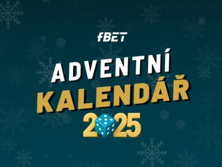 fBET casino adventní kalendář – Berte vánoční bonus každý den