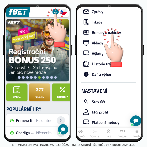 Kde najdu exkluzivní fBET bonusy pro věrné hráče? fBET casino věrnostní program - kde najít bonusy