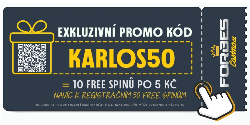 Forbes promo kod karlos50 dnes