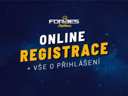 Forbes casino registrace a přihlášení – jak na to rychle a jednoduše!