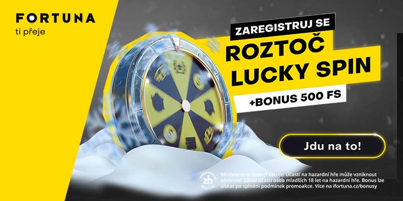 Fortuna - Vánoční Lucky Spin