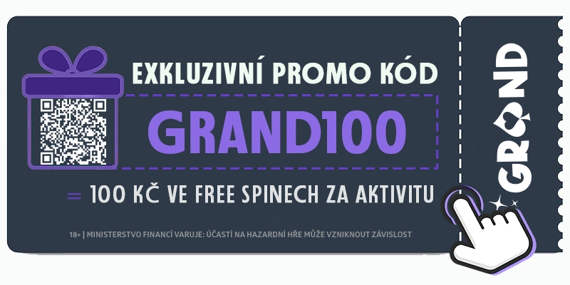 Grandwin promo kód GRAND100