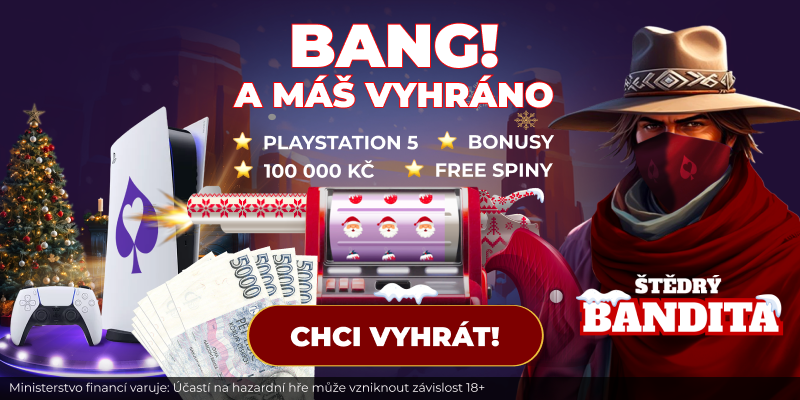 Grandwin casino Vánoční bandita