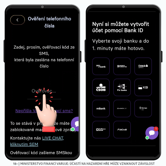 Grandwin casino registrace - ověření