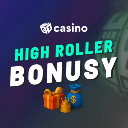 High Roller bonusy v online casinech – Jak fungují a pro koho se vyplatí