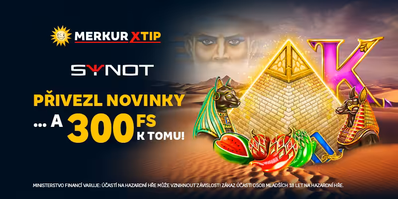 MerkurXtip Synot novinky