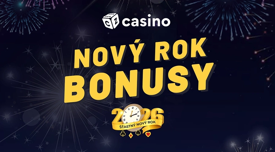 Nový rok casino bonus 2026 - Všechny novoroční bonusy s free spiny zdarma! 1 Novy rok bonusy zdarma
