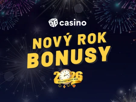 Nový rok casino bonus 2026 – Všechny novoroční bonusy s free spiny zdarma!