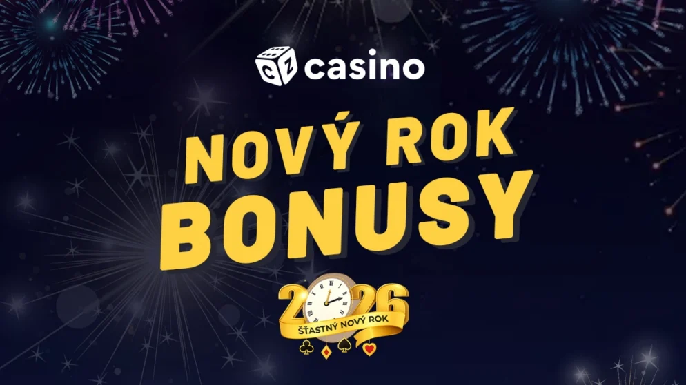 Nový rok casino bonus 2026 – Všechny novoroční bonusy s free spiny zdarma!