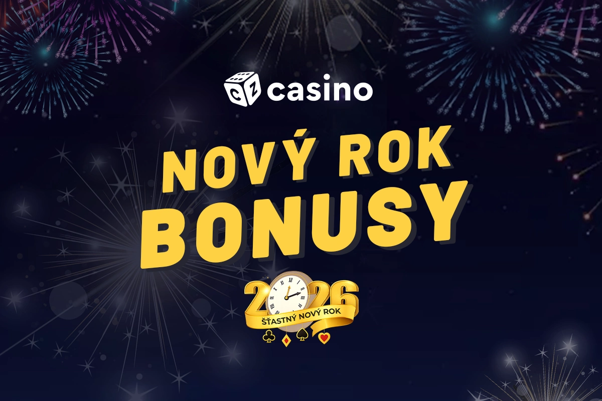 Nový rok casino bonus 2026 – Všechny novoroční bonusy s free spiny zdarma!
