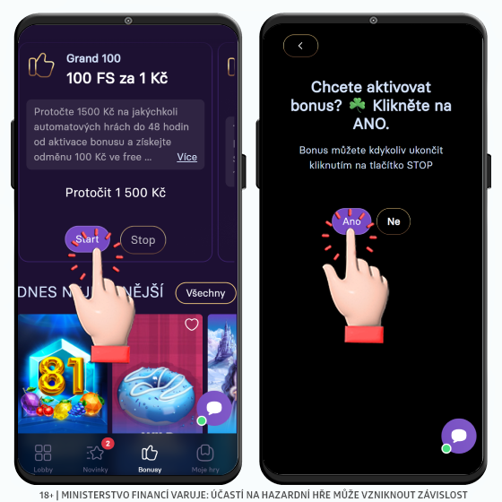 Grandwin casino promo kód 100 free spinů