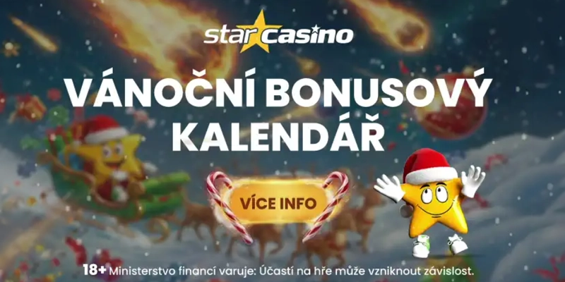 Star vánoční bonusový kalendář