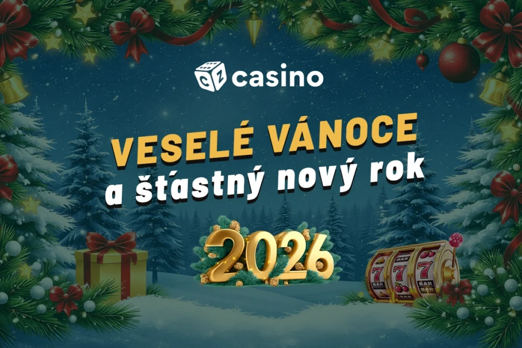 Veselé Vánoce a šťastný nový rok 2026
