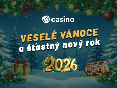 Veselé Vánoce a šťastný nový rok 2026 vám přeje tým CZ-CASINO