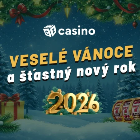 Veselé Vánoce a šťastný nový rok 2026 vám přeje tým CZ-CASINO