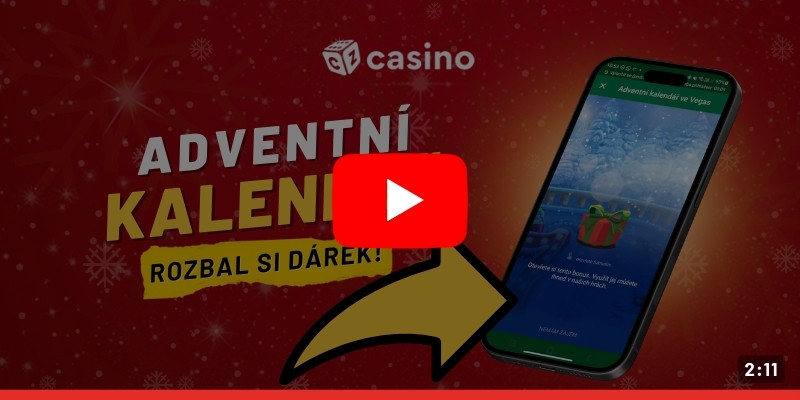 Adventní kalendář youtube