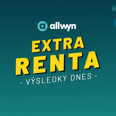 Extra Renta loterie 2026 – Losování, výsledky, hodnocení, čísla