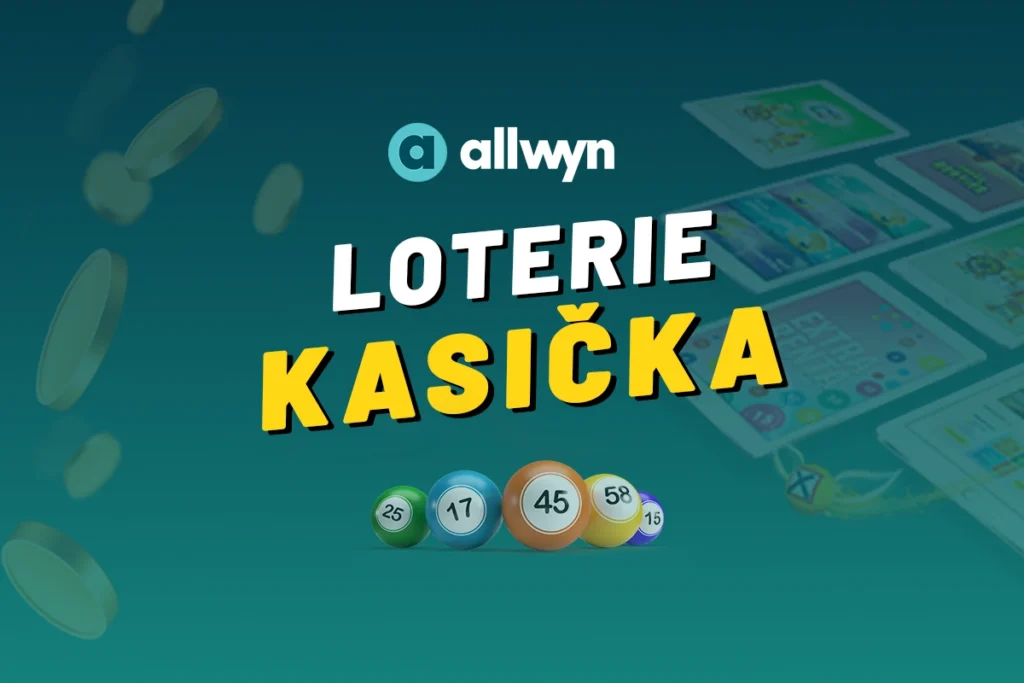 Allwyn Loterie Kasička
