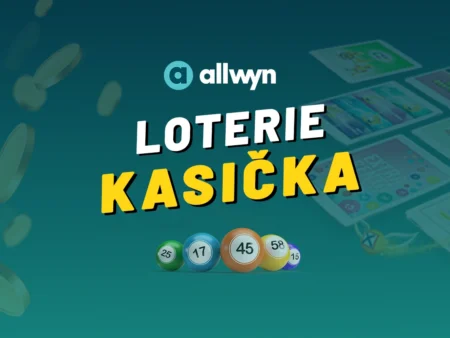 Loterie Kasička od Allwyn (Sazky) 2026 – Losování, výsledky, tiket a výhry