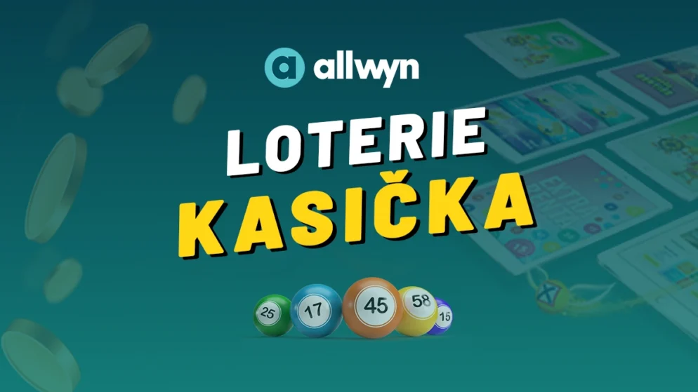 Loterie Kasička od Allwyn (Sazky) 2026 – Losování, výsledky, tiket a výhry