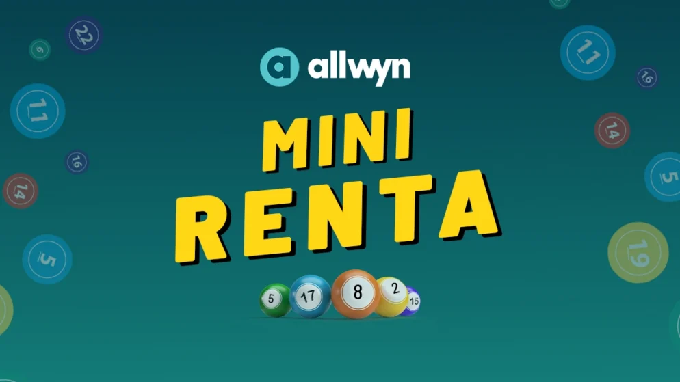 Mini Renta 2026 – Zahrajte si o 1000 Kč denně na celý rok!