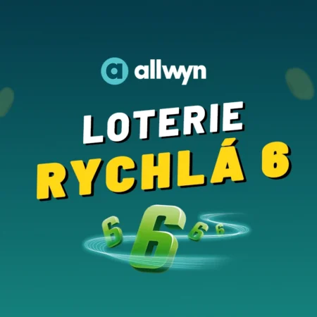 Rychlá 6 od Allwyn – Jak si vsadit, zkontrolovat tiket a mnohem víc