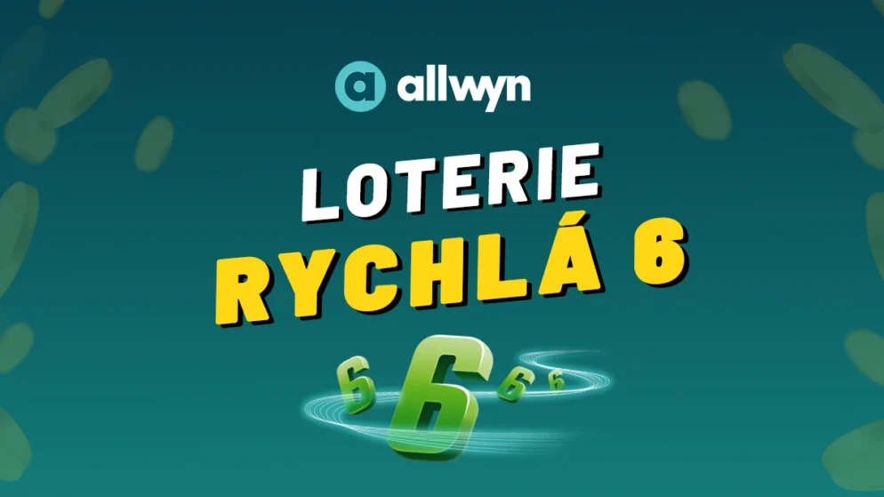 Rychlá 6 od Allwyn – Jak si vsadit, zkontrolovat tiket a mnohem víc