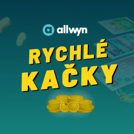 Rychlé kačky 2026 – Hrajte rychlou Allwyn (Sazka) loterii o milion