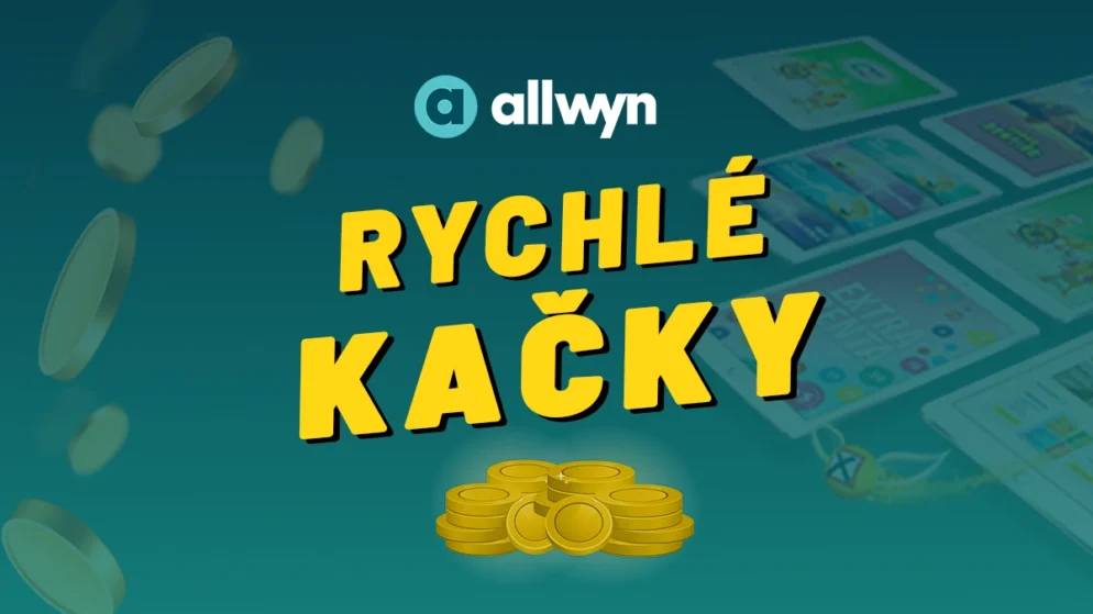 Rychlé kačky 2026 – Hrajte rychlou Allwyn (Sazka) loterii o milion
