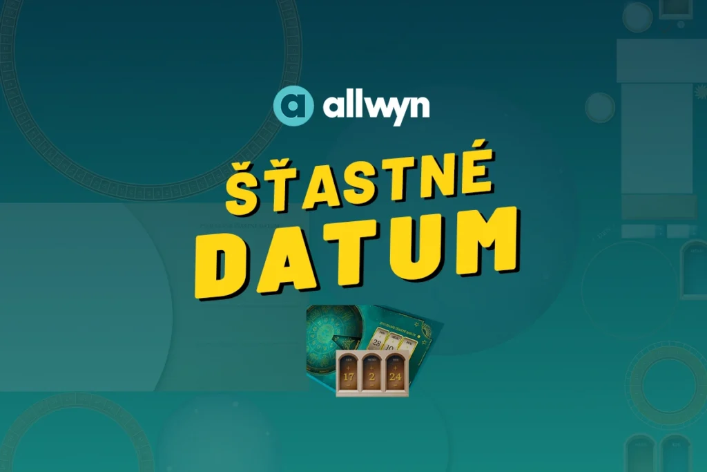 Allwyn Šťastné datum