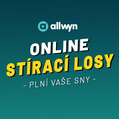Allwyn losy online 2026 – Hrajte o milióny s bonusem 300 Kč zdarma