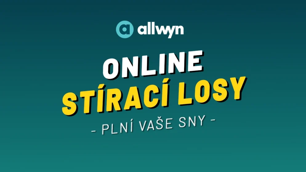 Allwyn losy online 2026 – Hrajte o milióny s bonusem 300 Kč zdarma