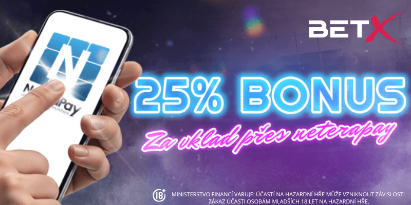 NeteraPay bonus u BETX