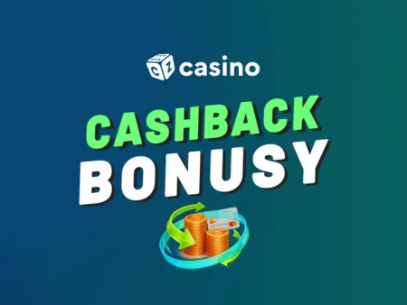 Cashback bonus – Jak funguje a v jakých casinech získat ten nejlepší?