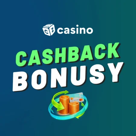 Cashback bonus – Jak funguje a v jakých casinech získat ten nejlepší?