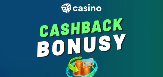 Cashback bonus – Jak funguje a v jakých casinech získat ten nejlepší?