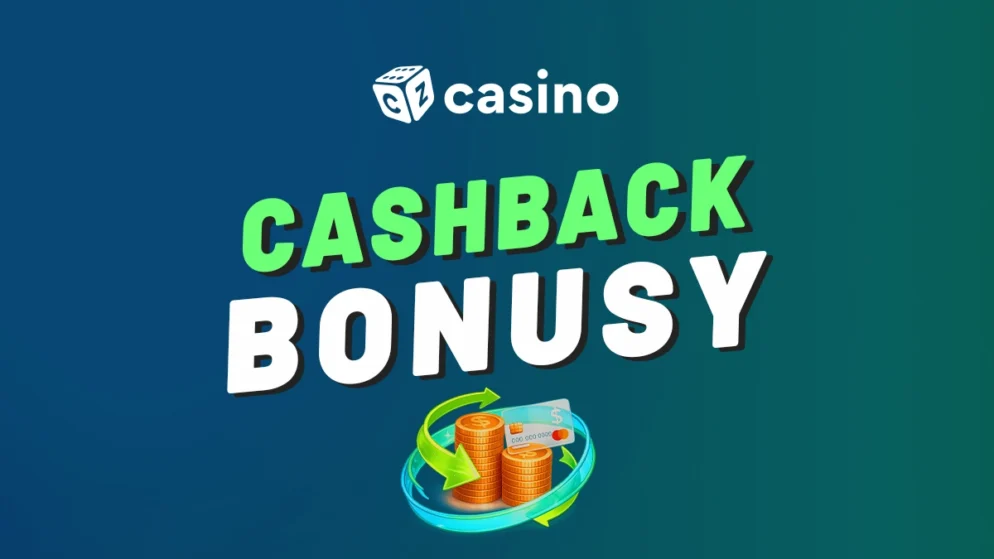 Cashback bonus – Jak funguje a v jakých casinech získat ten nejlepší?