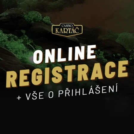 Casino Kartáč registrace a přihlášení – Podrobný návod, jak začít hrát ještě dnes!