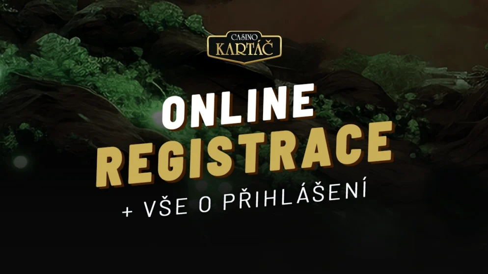 Casino Kartáč registrace a přihlášení – Podrobný návod, jak začít hrát ještě dnes!
