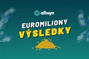 Euromiliony výsledky dnes 2026 – Hrajte o milionové výhry