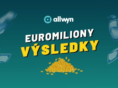 Euromiliony výsledky dnes 2026 – Hrajte o milionové výhry