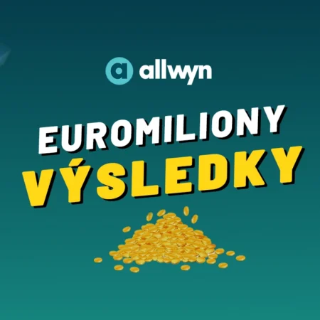 Euromiliony výsledky dnes 2026 – Hrajte o milionové výhry