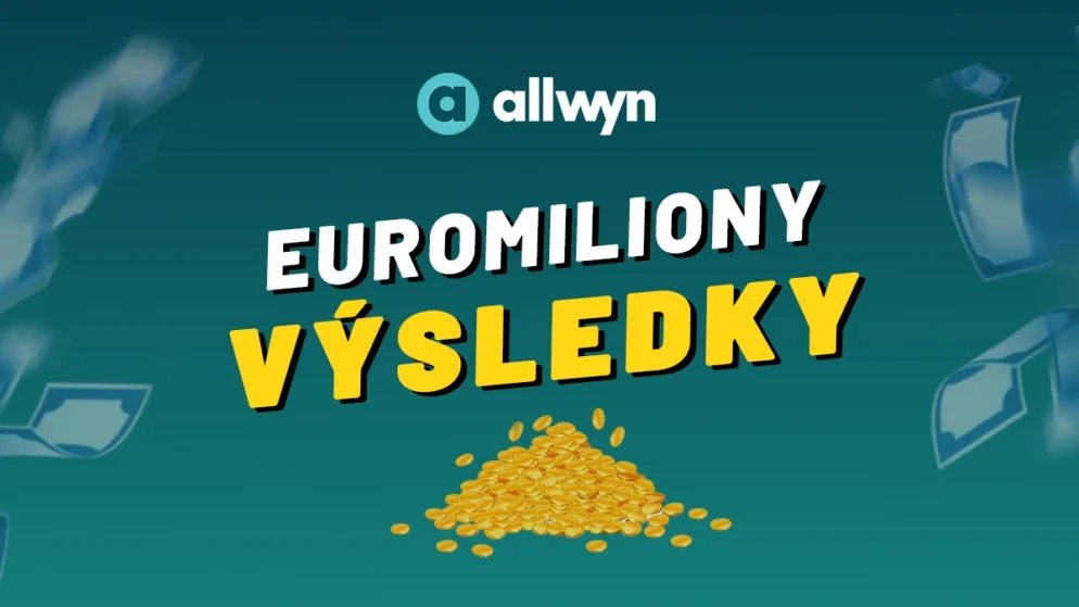 Euromiliony výsledky dnes 2026 – Hrajte o milionové výhry