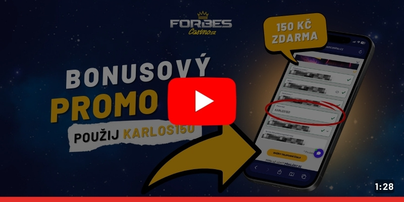 Videonávod - Forbes promo kód