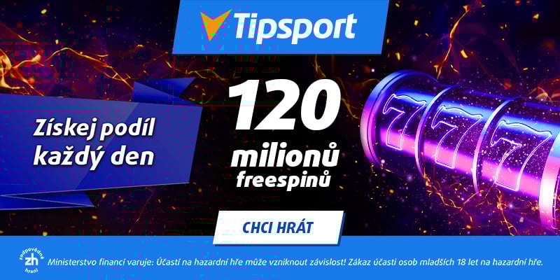Chci do Freespinmánie ve Vegas Tipsport Freespinmánie 2026