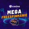 Freespinmánie – Zapojte se do nejlepší promo akce v českých casinech!
