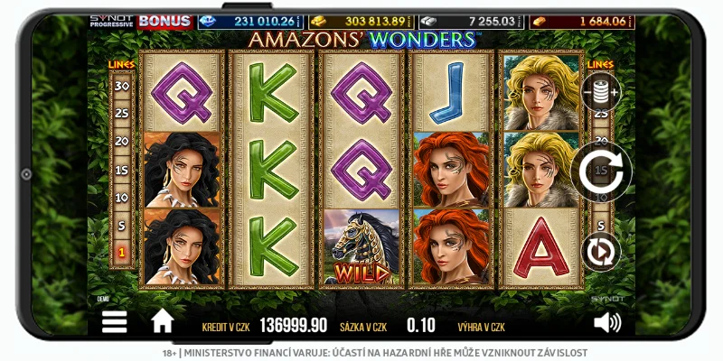 Automat Amazons Wonders