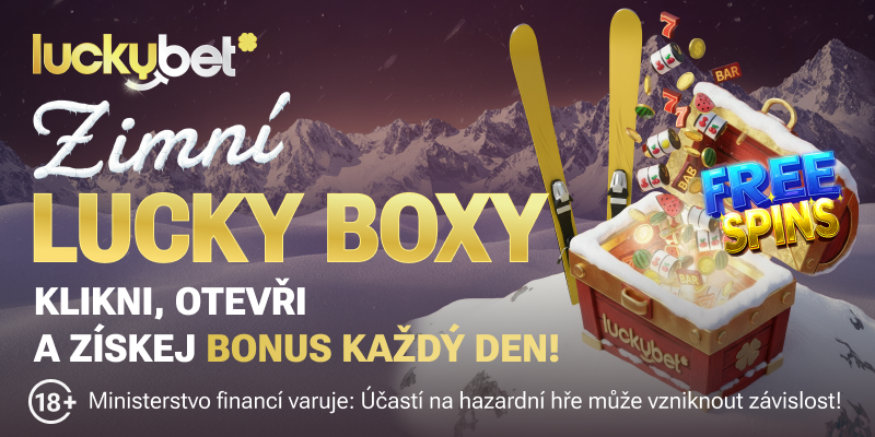 Lednové LuckyBoxy
