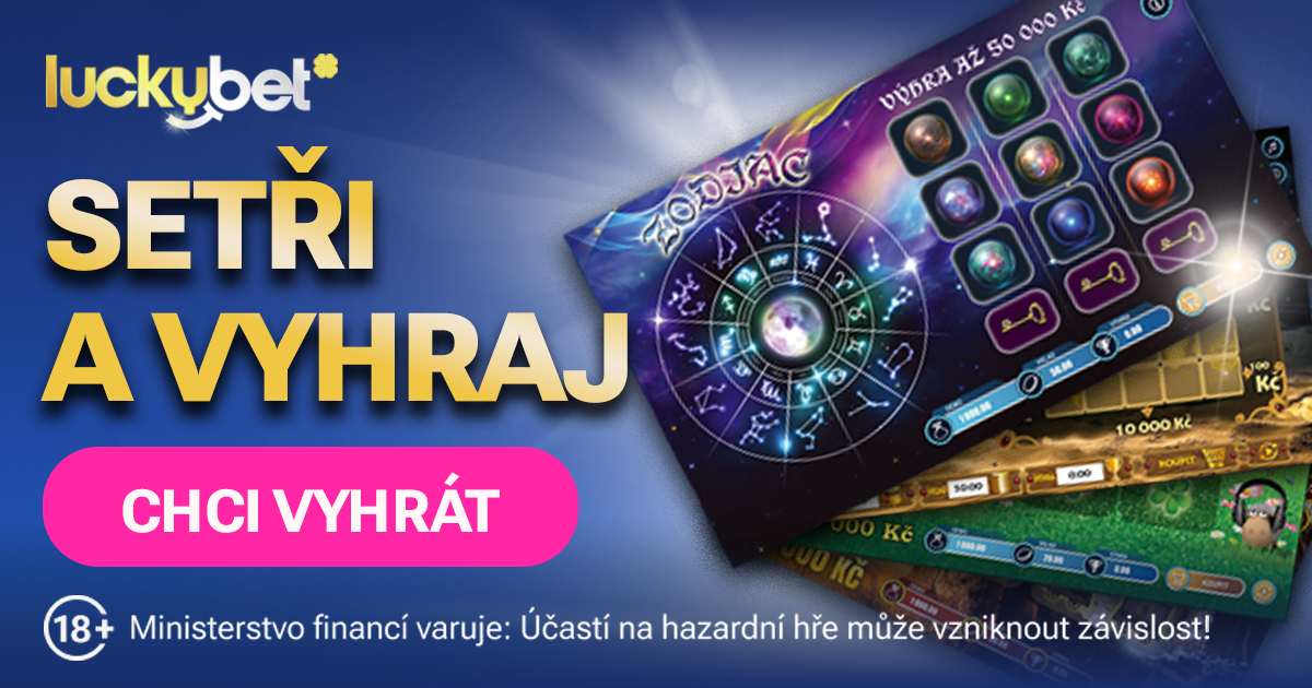Online losy od Luckybetu